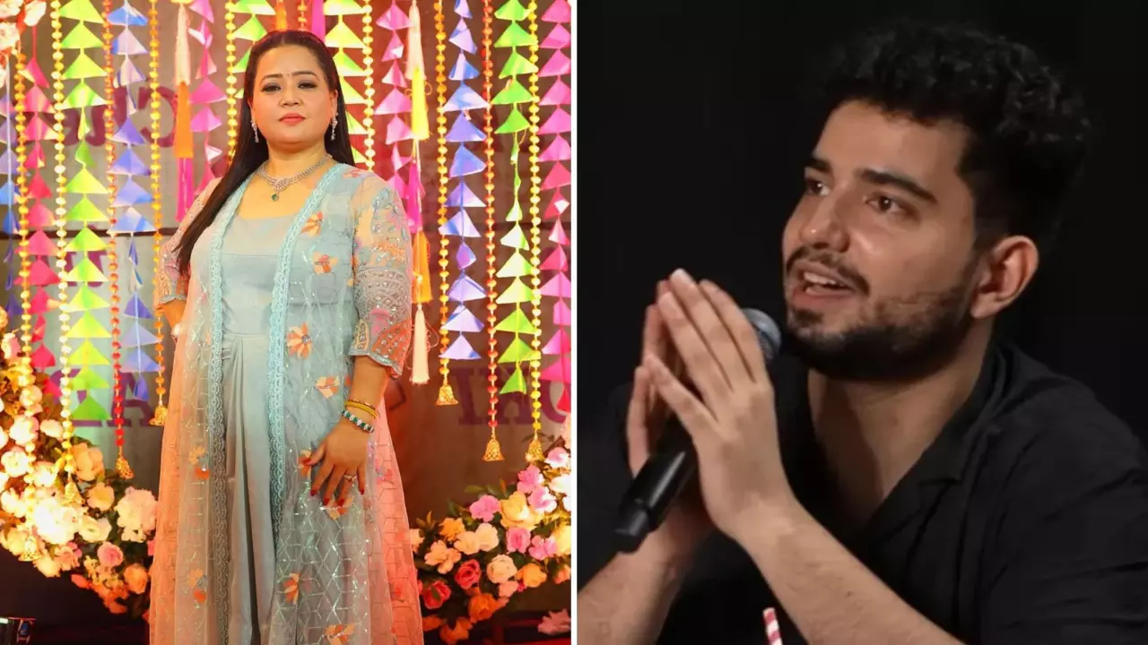 वो शो ही ऐसा है... विवाद के बीच Samay Raina को मिला कॉमेडियन Bharti Singh का सपोर्ट