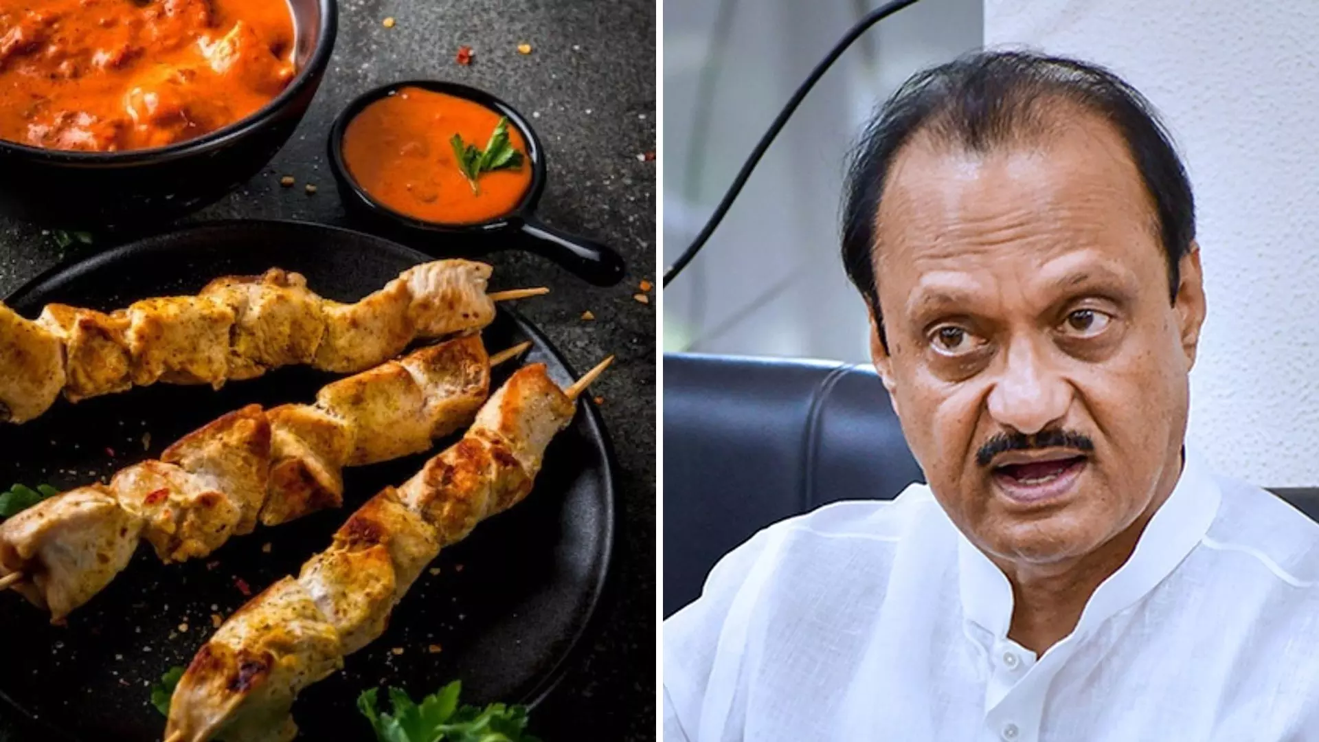 न खाएं अधपका चिकन! GBS के डर के बीच महाराष्ट्र के डिप्टी सीएम Ajit Pawar ने दी सलाह न खाएं अधपका चिकन! GBS के डर के बीच महाराष्ट्र के डिप्टी सीएम Ajit Pawar ने दी सलाह