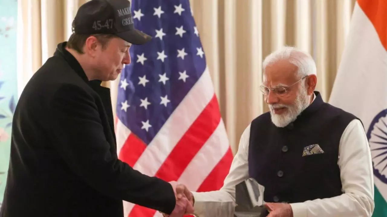 पीएम मोदी से मिले फिर भारत को दिया झटका, एलन मस्क की DOGE ने क्यों रोकी 21 मिलियन डॉलर की फंडिंग? पीएम मोदी से मिले फिर भारत को दिया झटका, एलन मस्क की DOGE ने क्यों रोकी 21 मिलियन डॉलर की फंडिंग?