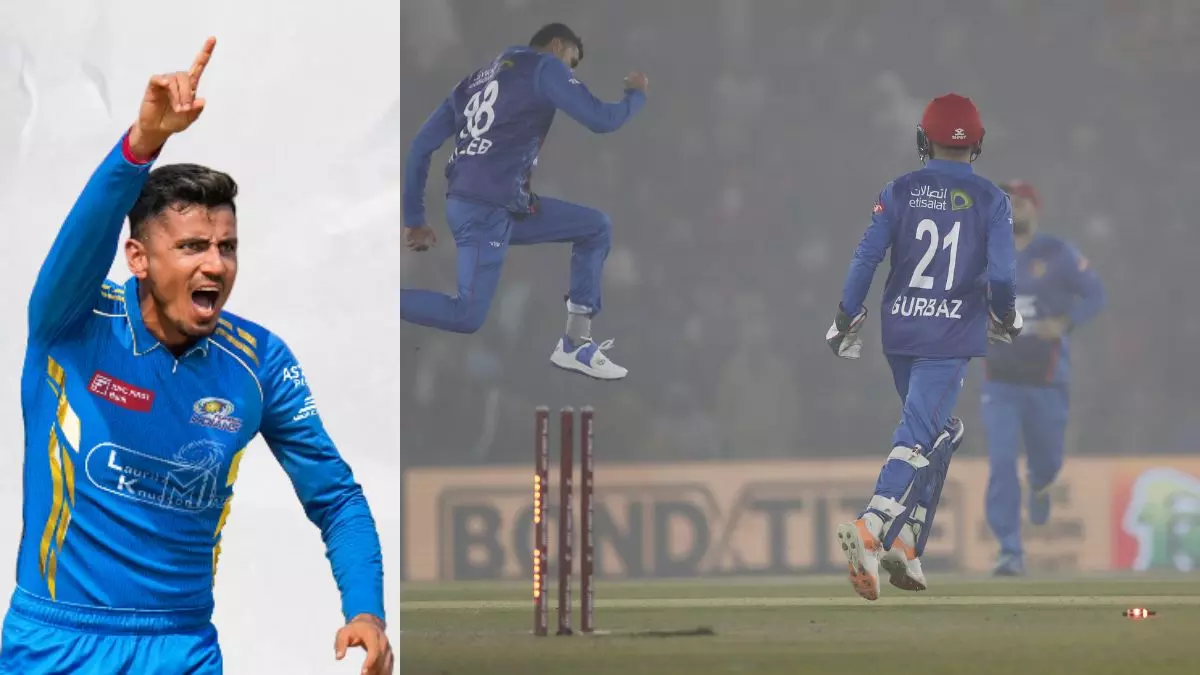 अफगानिस्तान के धाकड़ स्पिनर की MI में एंट्री, आंकड़े देख विरोधी टीमों के छूटे पसीने
