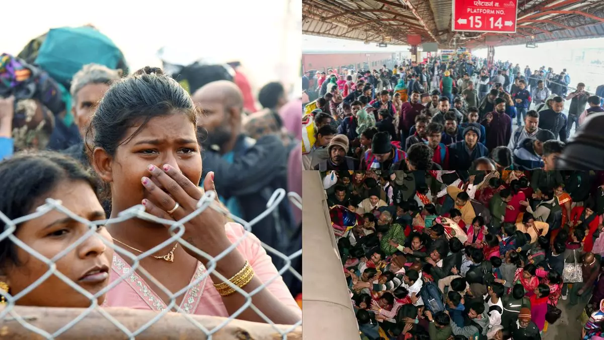 17 दिन में दूसरी भगदड़, NDLS में कितने लोग मरे... क्या महाकुंभ हादसे की तरह ये भी रह जाएगा एक सवाल?