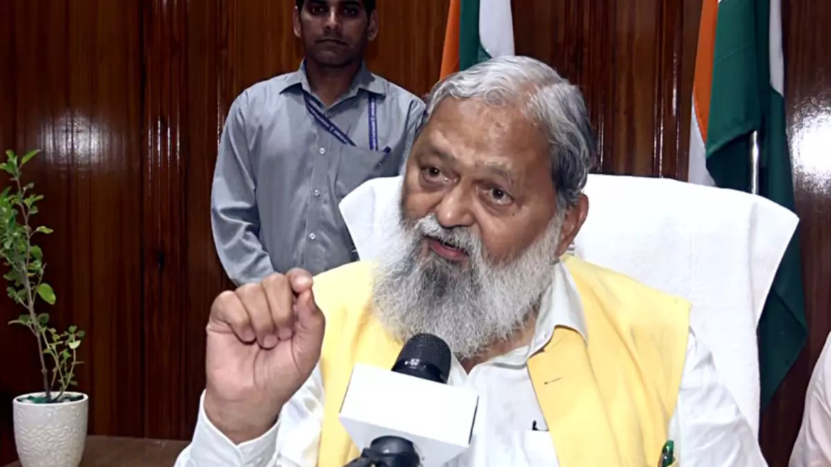 क्या मैं विदेश चला जाऊं..., अपने समर्थकों को टिकट न मिलने पर भड़के अनिल विज, छोड़ देंगे मंत्री पद?