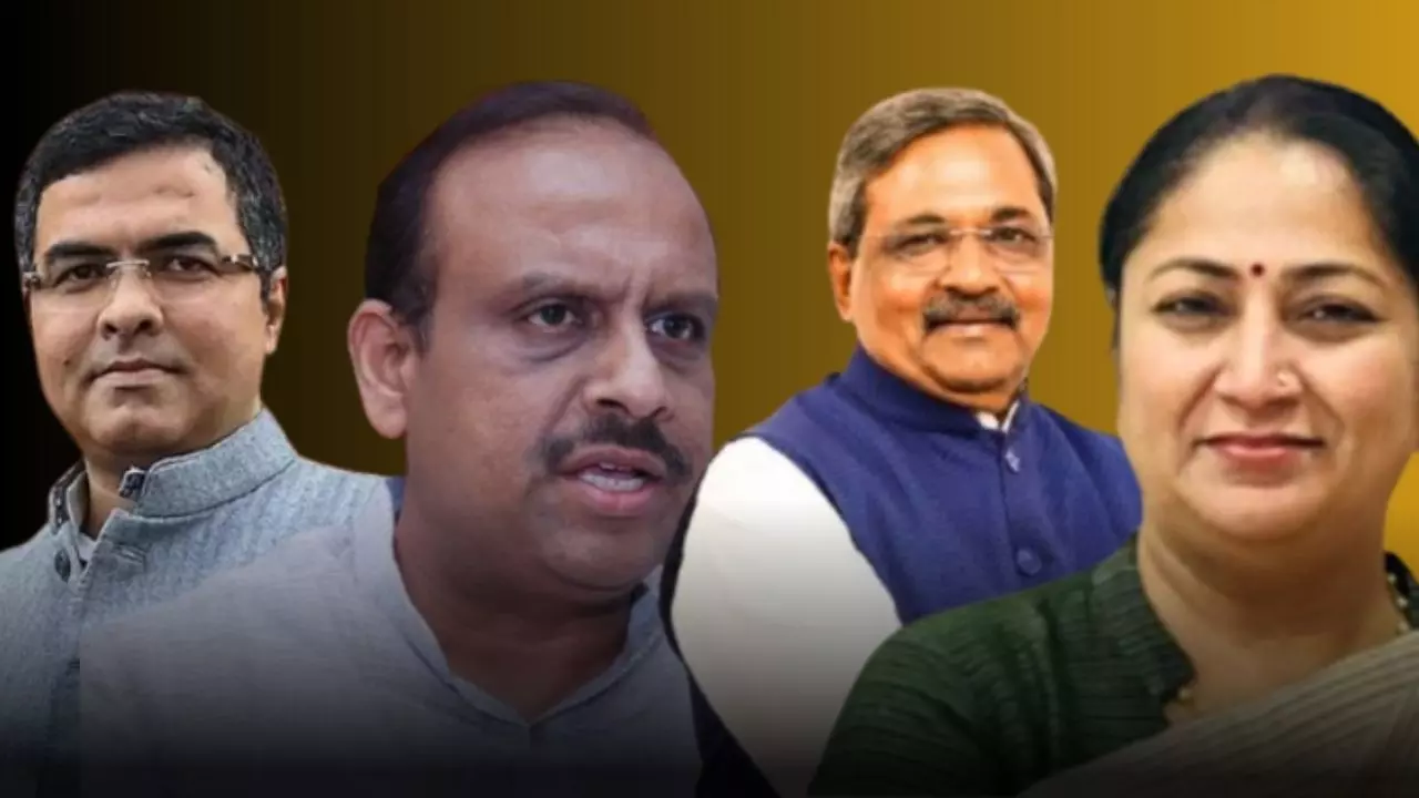 दिल्ली में CM फेस पर सस्पेंस बरकरार, टल गई विधायक दल की बैठक, जानें कब है अगली मीटिंग दिल्ली में CM फेस पर सस्पेंस बरकरार, टल गई विधायक दल की बैठक, जानें कब है अगली मीटिंग