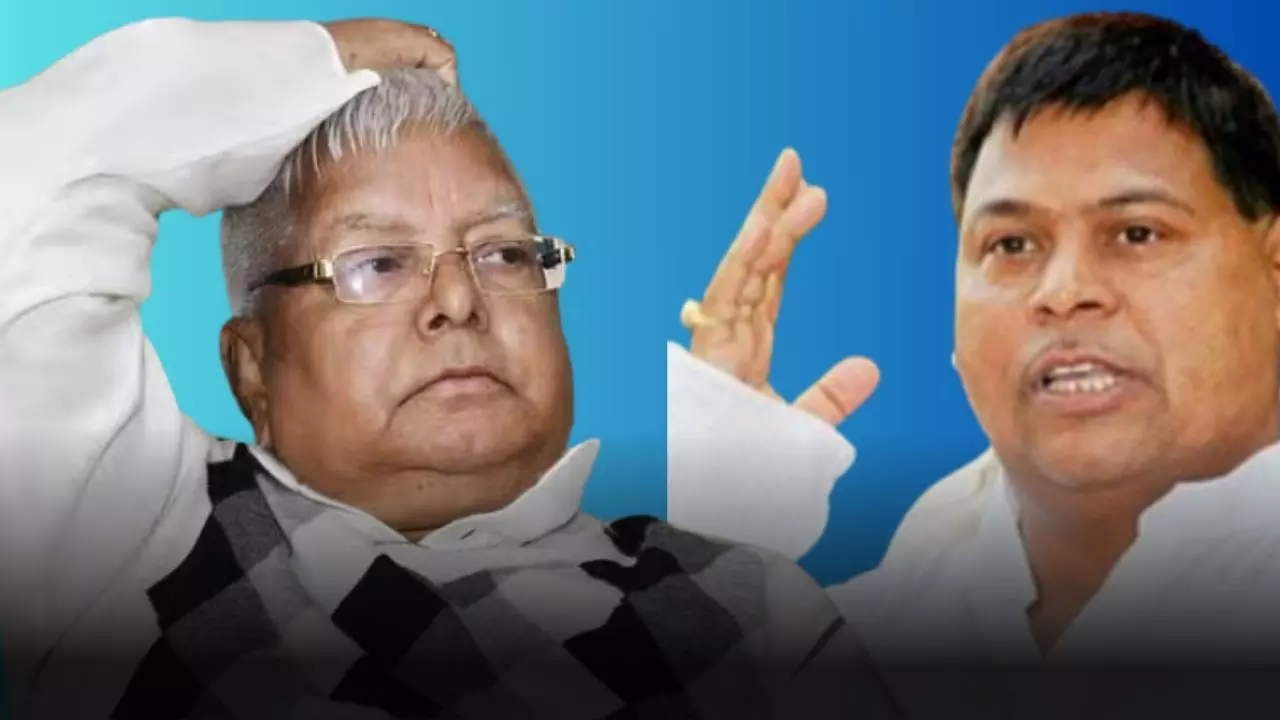 बिहार में फिर बाहर निकला जंगल राज का जिन्न, लालू के साले ही लगे पोल खोलने