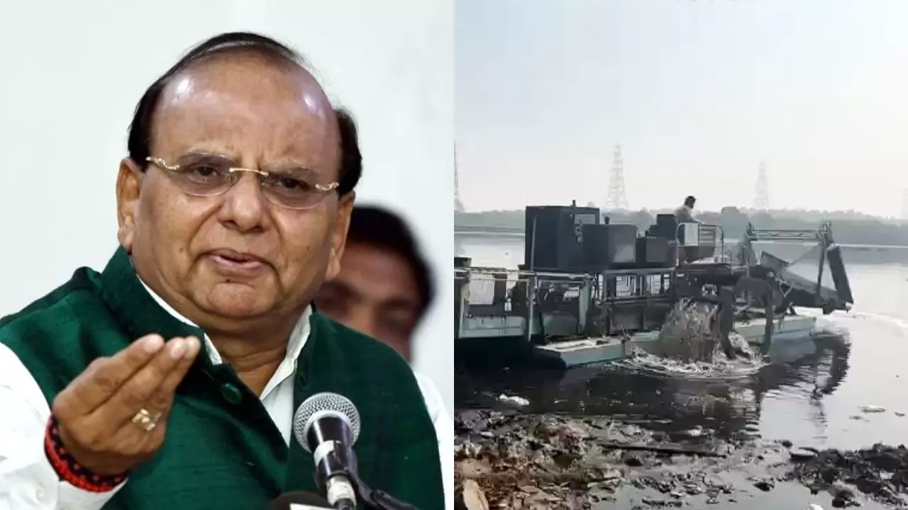 यमुना नदी की शुरू हुई सफाई... बीजेपी सरकार के सामने क्या-क्या होंगी चुनौतियां? यमुना नदी की शुरू हुई सफाई... बीजेपी सरकार के सामने क्या-क्या होंगी चुनौतियां?