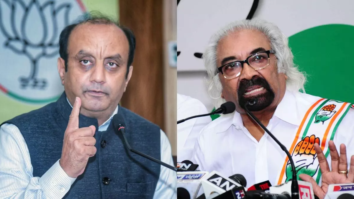 सैम पित्रोदा और जॉर्ज सोरोस की भाषा एक, उन्होंने गलवान घाटी... कांग्रेस पर जमकर बरसी बीजेपी