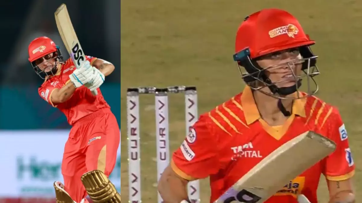 लगातार दूसरी फिफ्टी, दीप्ति शर्मा का तोड़ा रिकॉर्ड... WPL 2025 में GG की पहली जीत में चमकीं कप्तान गार्डनर लगातार दूसरी फिफ्टी, दीप्ति शर्मा का तोड़ा रिकॉर्ड... WPL 2025 में GG की पहली जीत में चमकीं कप्तान गार्डनर