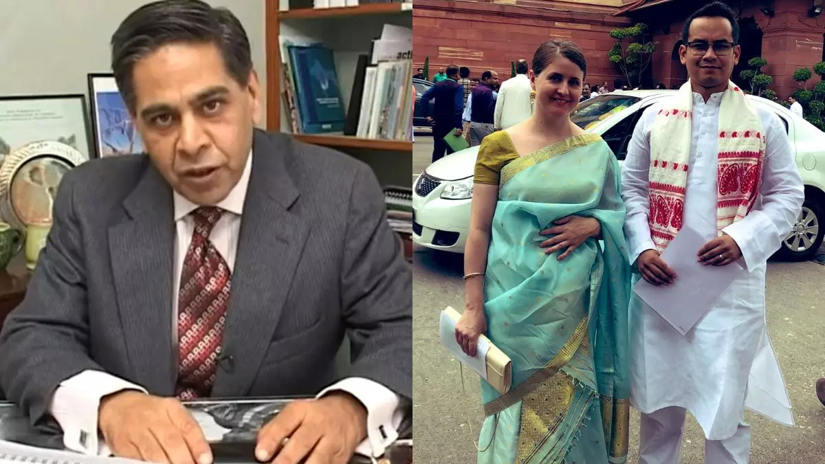 कौन है पाकिस्तानी अली तौकीर शेख, जिसका गौरव गोगोई की पत्नी के साथ जुड़ा नाम? अब UAPA के तहत केस दर्ज कौन है पाकिस्तानी अली तौकीर शेख, जिसका गौरव गोगोई की पत्नी के साथ जुड़ा नाम? अब UAPA के तहत केस दर्ज