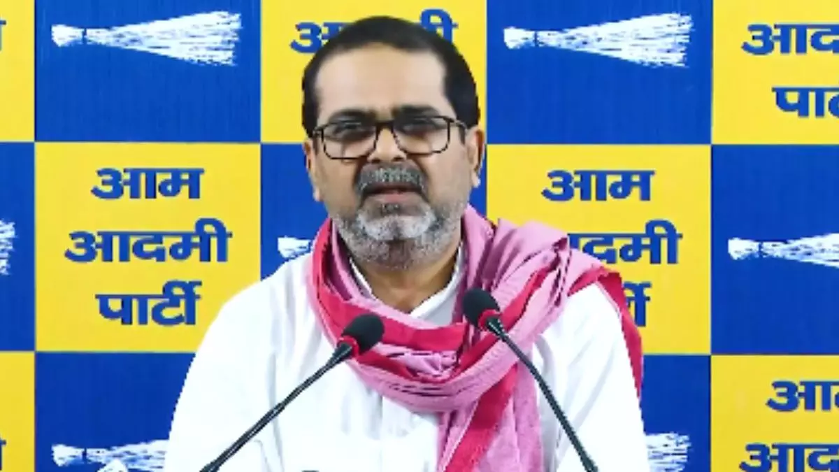 मैं राजनीति से..., अवध ओझा का बड़ा एलान, बोले- दिल्ली को केवल AAP ही चला सकती है । VIDEO मैं राजनीति से..., अवध ओझा का बड़ा एलान, बोले- दिल्ली को केवल AAP ही चला सकती है । VIDEO