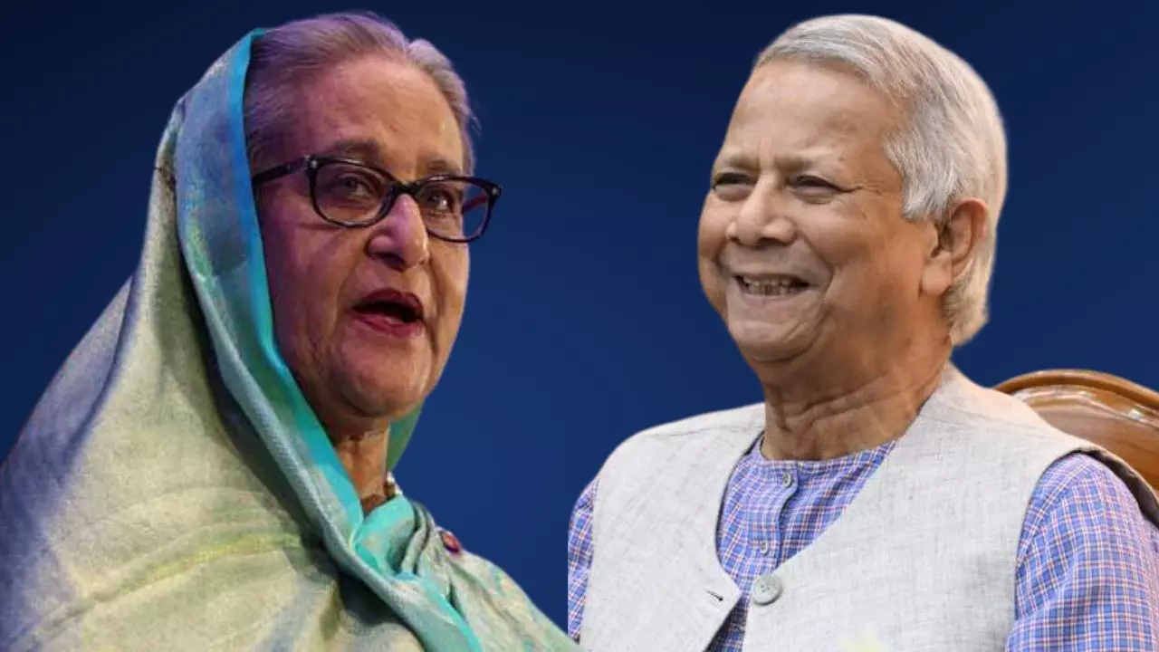 बांग्लादेश में चलाई जा रही आतंकवाद की सरकार, वापस आऊंगी तो..., शेख हसीना की युनुस को चुनौती