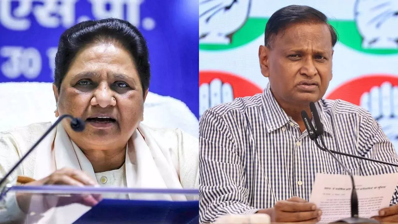 VIDEO: मायावती का गला घोंटने का समय..., कांग्रेस नेता के बयान से भड़के आकाश आनंद, कहा- Arrest करो VIDEO: मायावती का गला घोंटने का समय..., कांग्रेस नेता के बयान से भड़के आकाश आनंद, कहा- Arrest करो