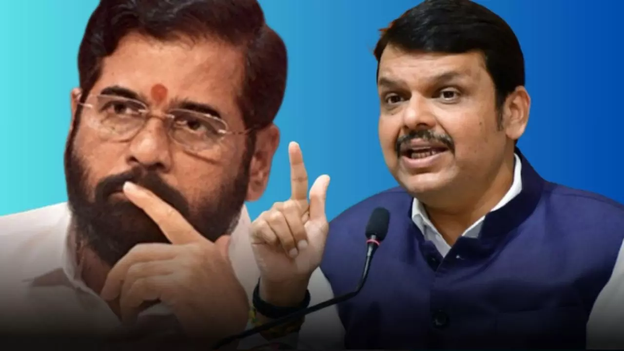 ये क्या हो रहा शिंदे के साथ? फडणवीस ने छीनी शिवसेना के 20 विधायकों की Y+ सिक्योरिटी