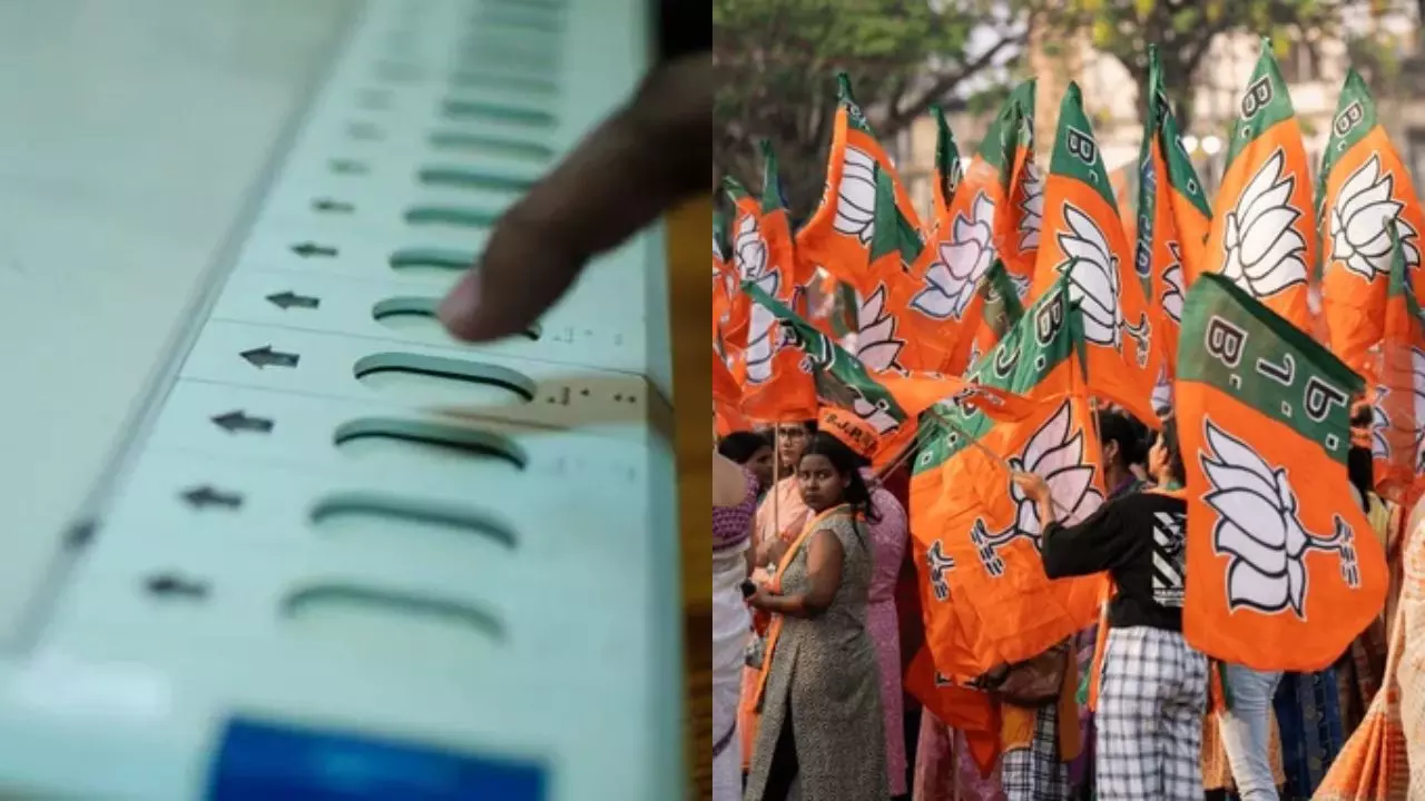 दिल्‍ली और छत्तीसगढ़ के बाद गुजरात में भी BJP का डंका, नगर निकाय चुनाव में भी कांग्रेस फुस्‍स