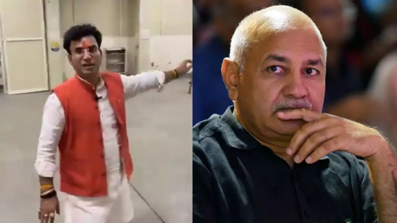 ये चोर लोग हैं...सब कुछ चुरा ले गए, BJP ने मनीष सिसोदिया पर किन- किन चीजों की चोरी का लगाया आरोप