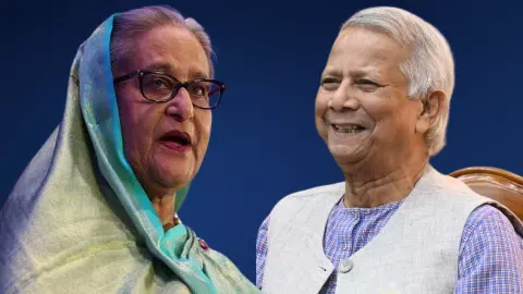 बांग्लादेश में चुनाव की घंटी: 12 फरवरी को वोट… पर शेख हसीना क्या मैदान में दिखेंगी? बांग्लादेश में चुनाव की घंटी: 12 फरवरी को वोट… पर शेख हसीना क्या मैदान में दिखेंगी?