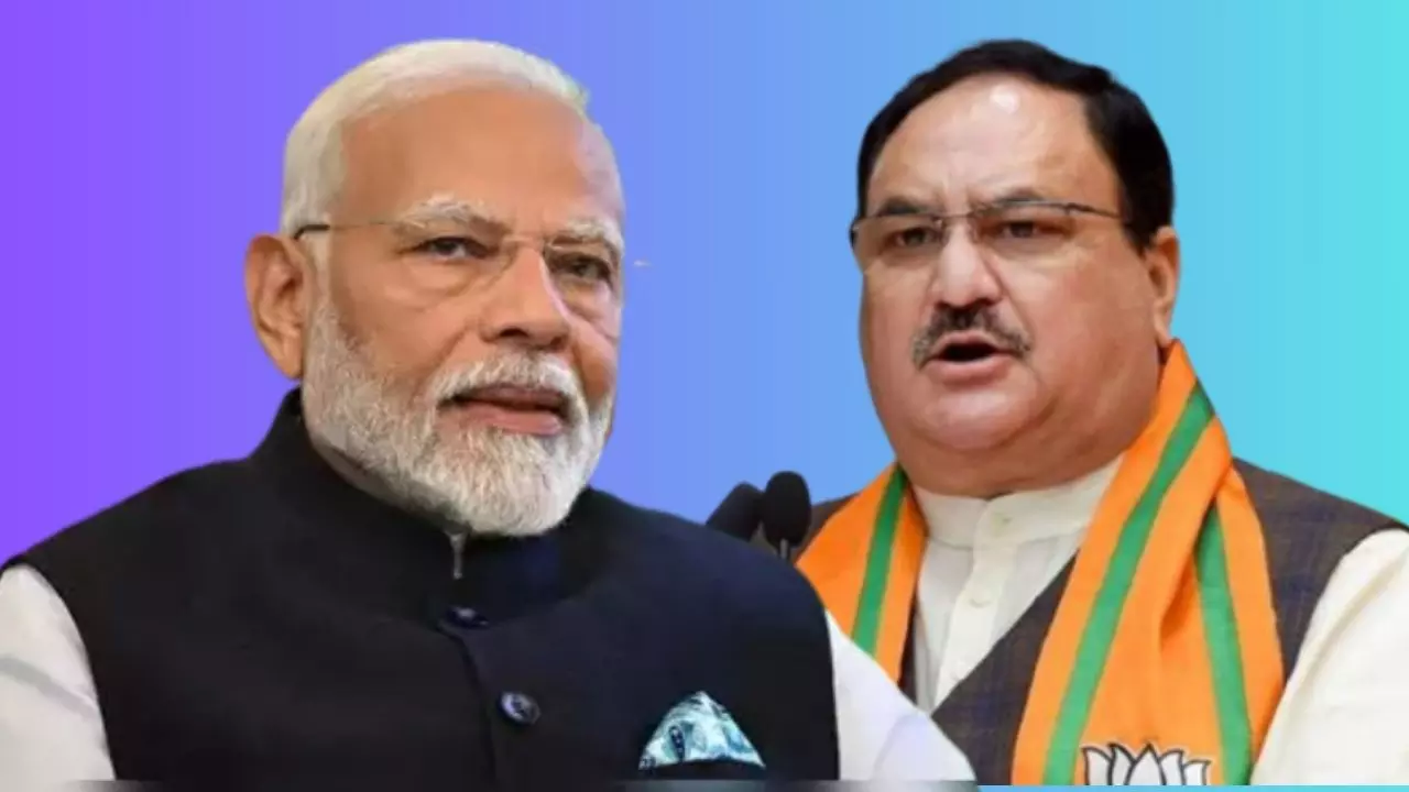 दिल्ली में भाजपा की सरकार के लगे पोस्टर, CM की रेस में छुपा रुस्तम कौन? 48 विधायकों में दूल्हे का उठेगा पर्दा