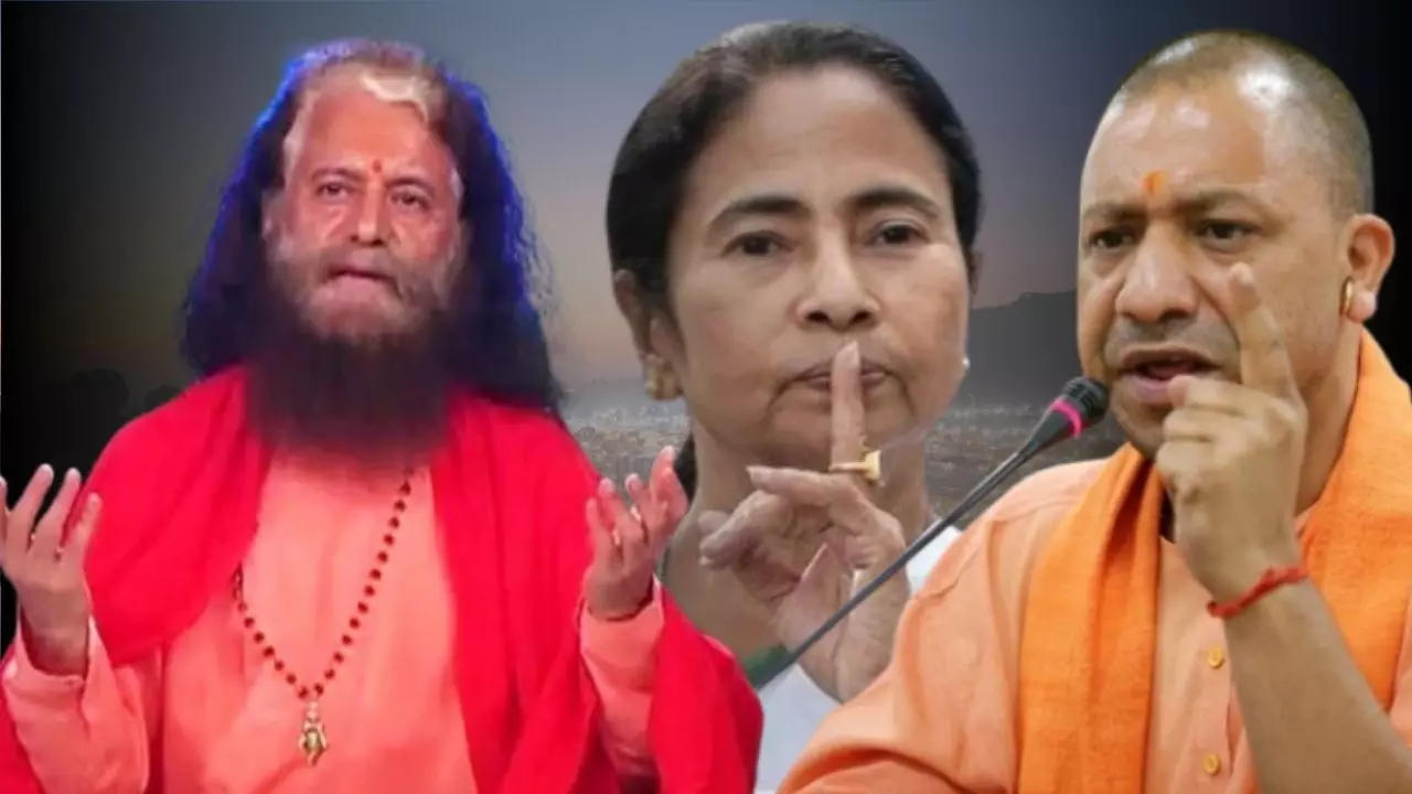 मुसलमानों को खुश करने के लिए..., महाकुंभ के मृत्युकुंभ वाले बयान पर महाभारत; VIDEO मुसलमानों को खुश करने के लिए..., महाकुंभ के मृत्युकुंभ वाले बयान पर महाभारत; VIDEO