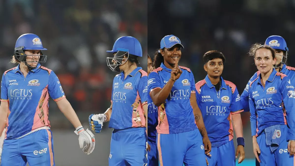 MI को WPL 2025 में मिली पहली जीत, हरमनप्रीत कौर का रिकॉर्ड तोड़ देंगी Nat Sciver-Brunt?