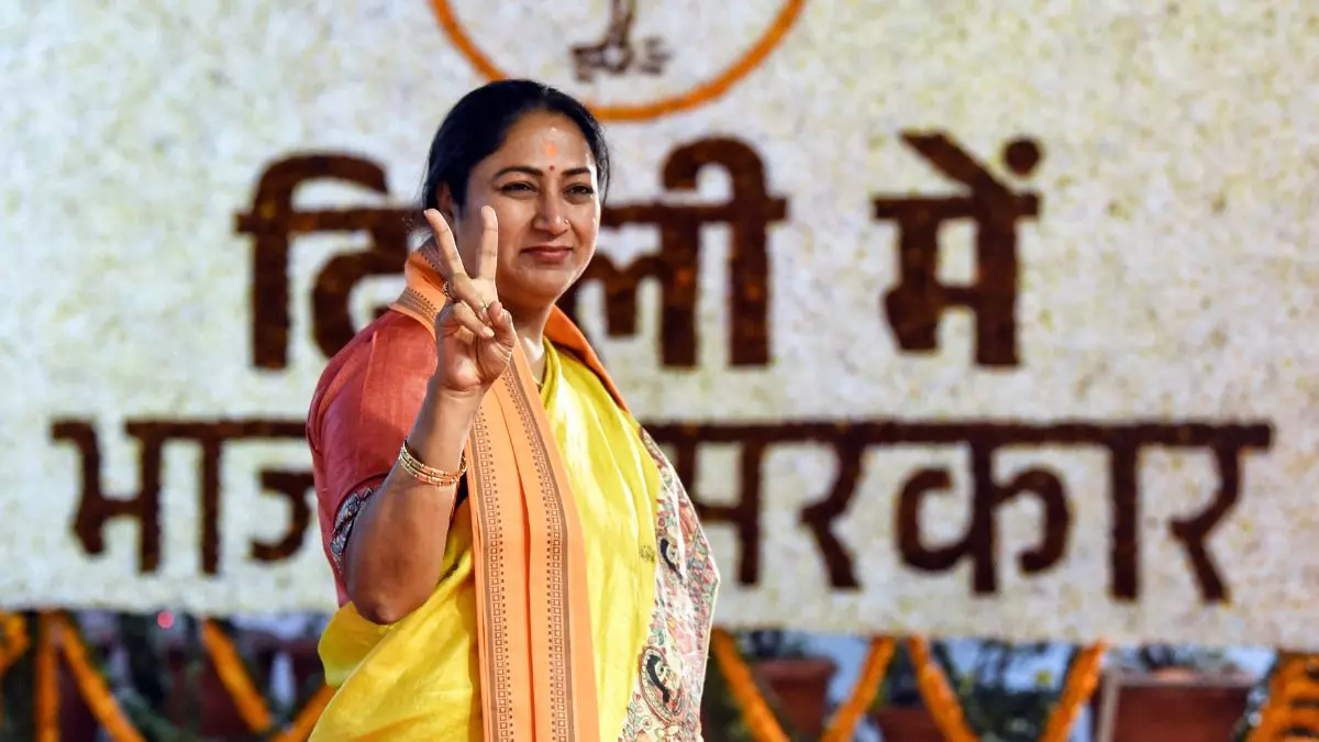 रेखा गुप्ता होंगी दिल्ली की नई मुख्यमंत्री, ABVP से लेकर CM तक ऐसा रहा सफर रेखा गुप्ता होंगी दिल्ली की नई मुख्यमंत्री, ABVP से लेकर CM तक ऐसा रहा सफर