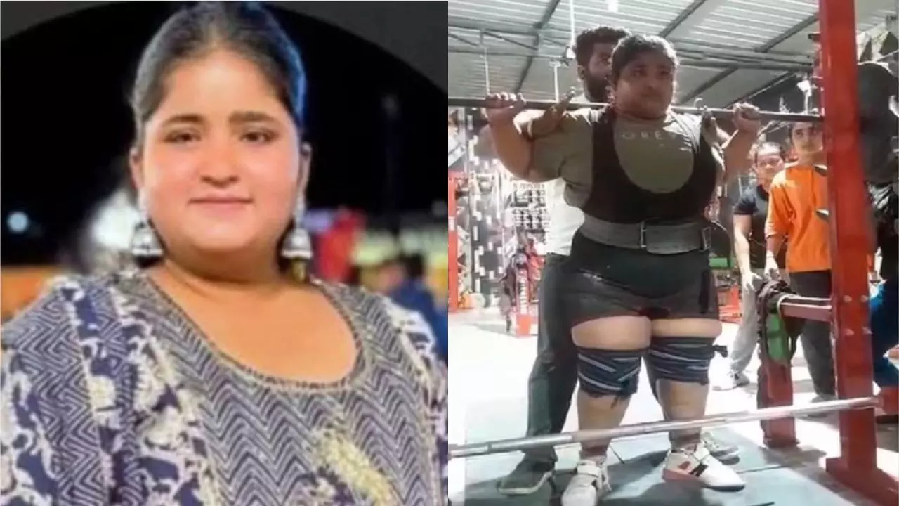 17 साल की पावरलिफ्टर उठा रही थी 270 किलो का रॉड, गर्दन पर गिरा और हो गई मौत; सोशल मीडिया पर भड़के लोग