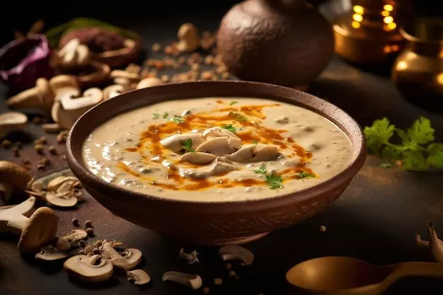 ऐसे बनाएं घर में मलाई मशरूम, टेस्ट को दें नया फ्लेवर ऐसे बनाएं घर में मलाई मशरूम, टेस्ट को दें नया फ्लेवर