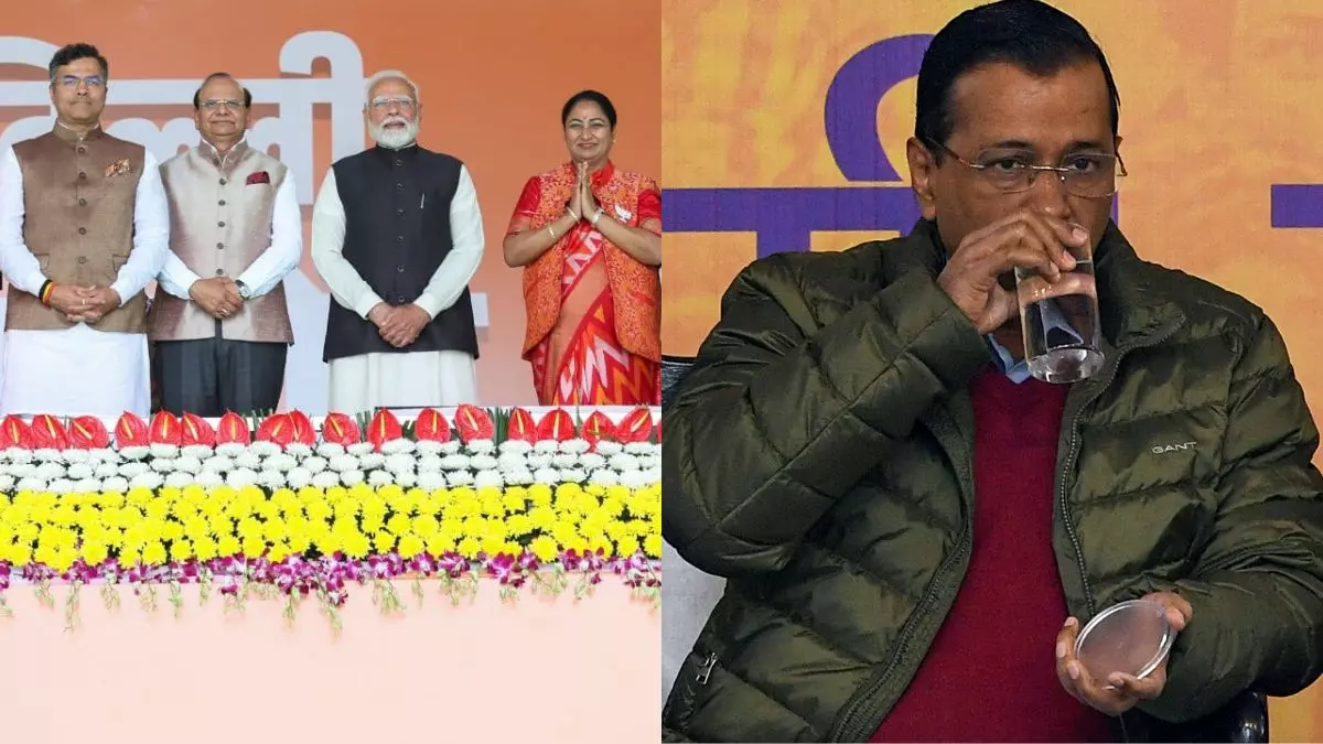 रेखा गुप्ता को दिल्ली का CM चुनकर BJP ने आम आदमी पार्टी को क्‍या मैसेज दिया?