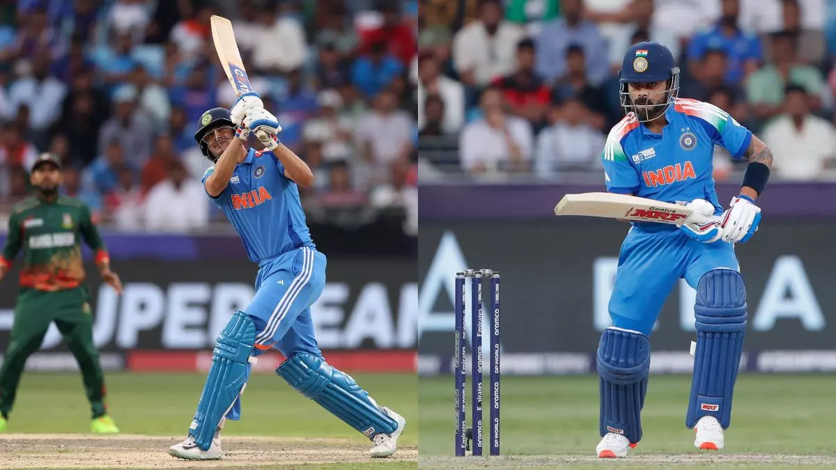 IND Vs BAN: चैंपियंस ट्रॉफी में भारत का शुभ आरंभ, शमी के पंजे और गिल के शतक से पस्त हुई बांग्लादेश टीम IND Vs BAN: चैंपियंस ट्रॉफी में भारत का शुभ आरंभ, शमी के पंजे और गिल के शतक से पस्त हुई बांग्लादेश टीम