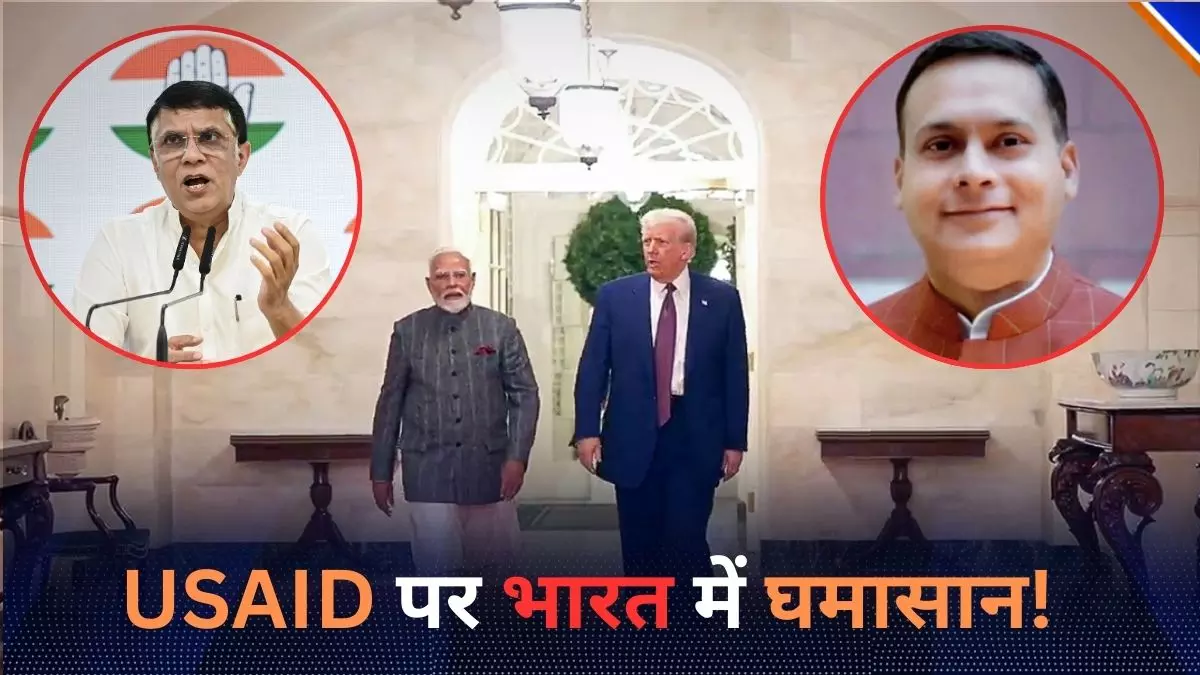 मोदी नहीं, किसी और को जिताना चाहते थे बाइडेन... ट्रंप के सियासी बम पर भारत में बवाल