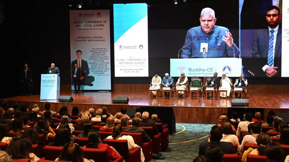 लोकतंत्र पर हमला करने वाले हों बेनकाब, USAID पर खुलासे से धनखड़ हैरान; बोले- इन्‍हें जड़ से खत्‍म करना जरूरी