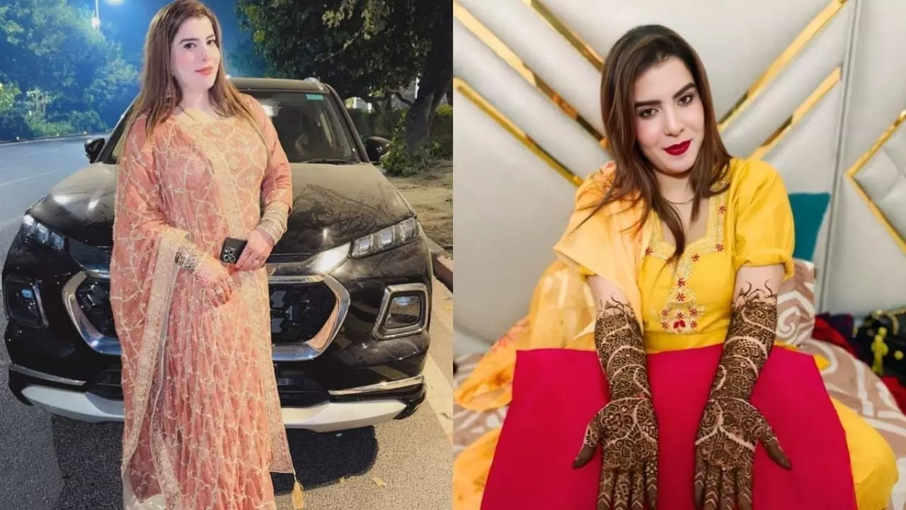 जितना सुंदर चेहरा, उतने ही काले कारमाने; कौन है हाशिब बाबा की तीसरी बेगम जोया खान?