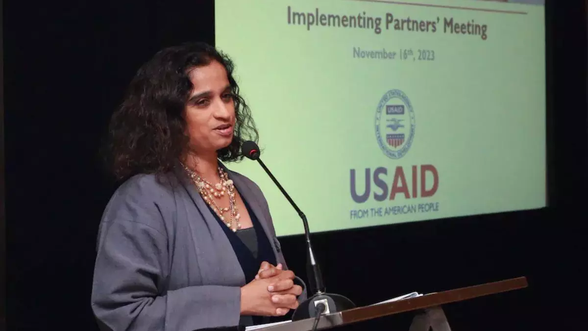 वीना रेड्डी कौन हैं, जिनका नाम USAID फंडिंग विवाद के बीच आया सामने? वीना रेड्डी कौन हैं, जिनका नाम USAID फंडिंग विवाद के बीच आया सामने?