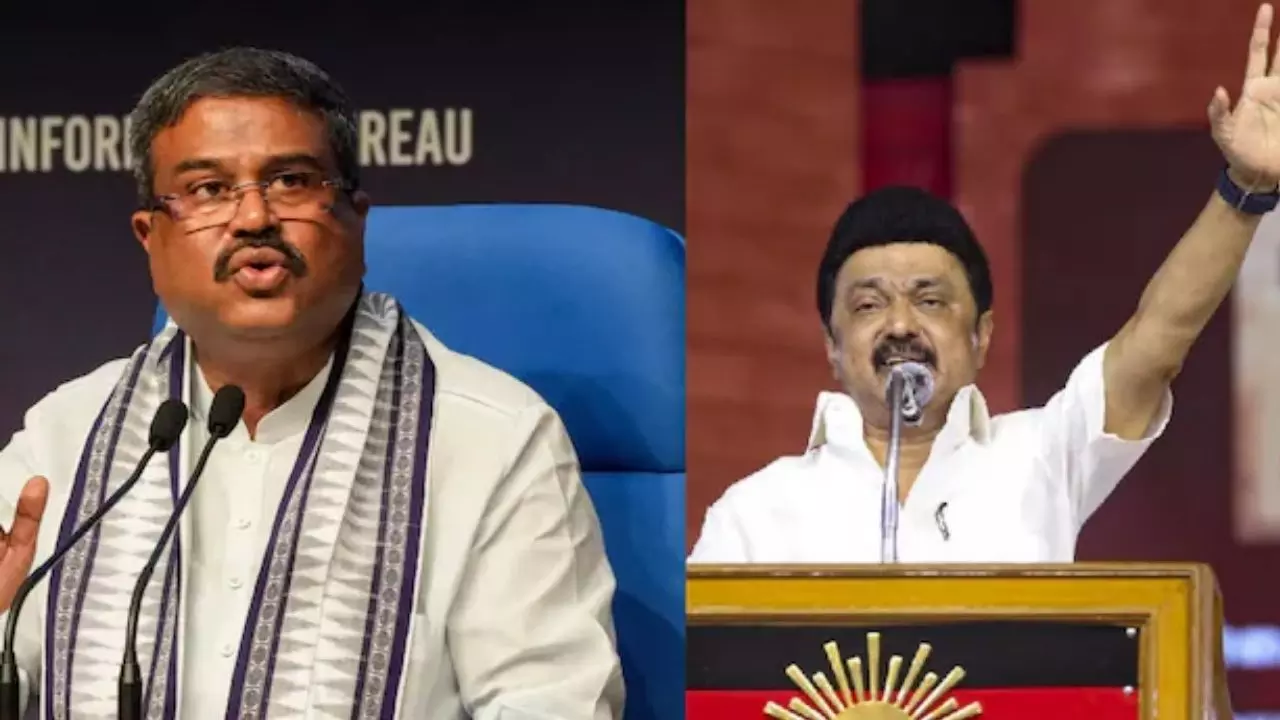 हिंदी भाषा विवाद को लेकर इस राज्य में सियासी घमासान? केंद्र और स्टालिन के बीच आरोप- प्रत्यारोप