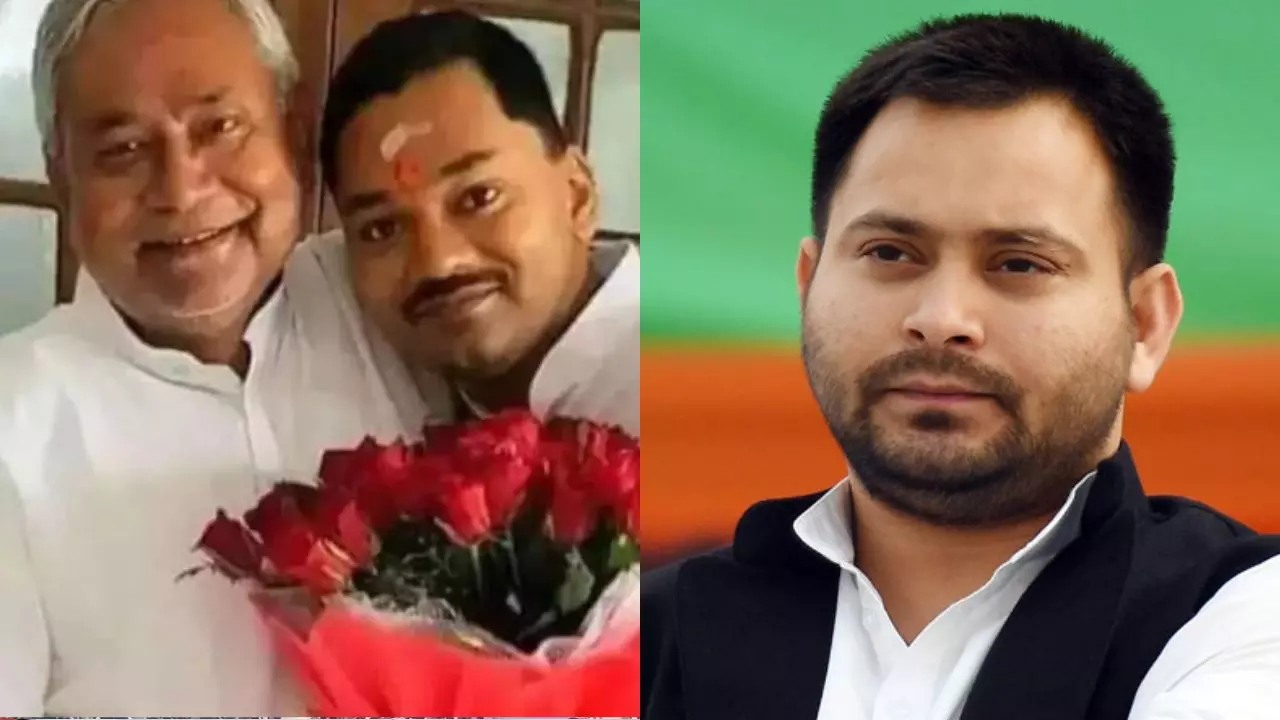 नीतीश कुमार के बेटे की JDU में हो गई एंट्री? तेजस्वी यादव के दावों पर साधा निशाना