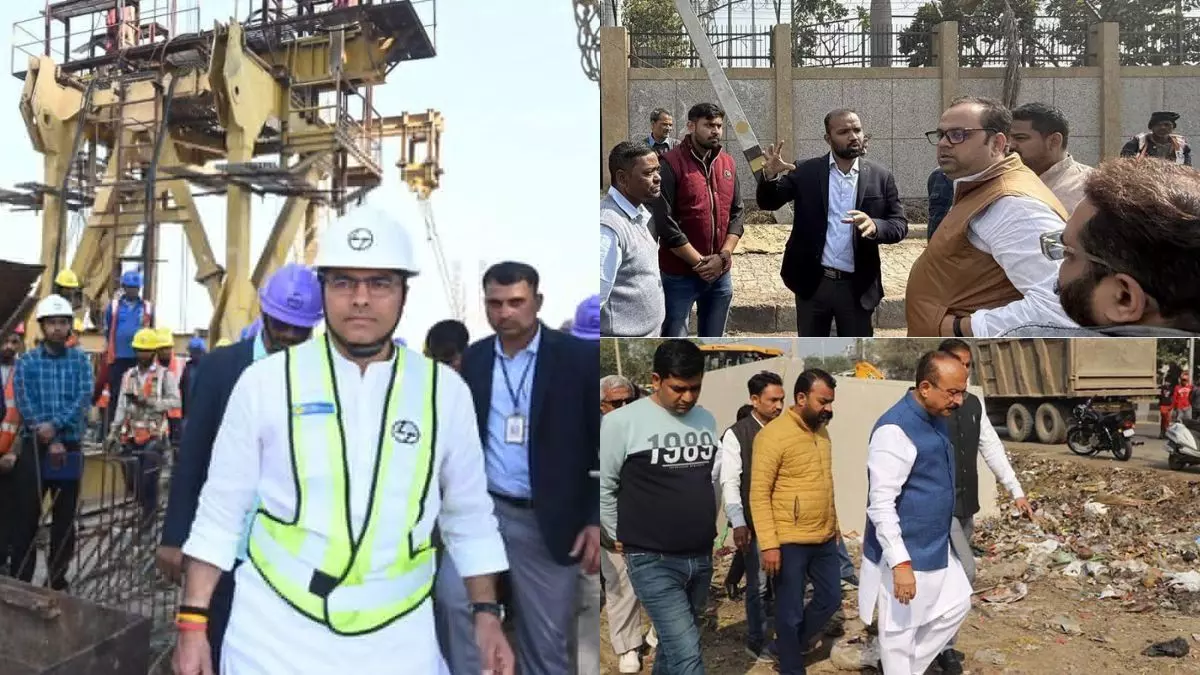 Action Mode में दिल्ली सरकार, ग्राउंड जीरो पर उतरे सारे मंत्री; सड़क, अस्पताल और साफ-सफाई का लिया जायजा