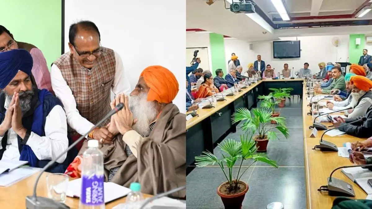 किसानों के साथ कृषि मंत्री शिवराज चौहान की बैठक का क्या नतीजा हुआ? जानें MSP पर क्या बात हुई