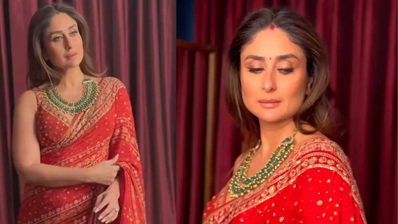 भाभी ने पहनी 67 हजार की हील तो ननद Kareena Kapoor ने डेढ़ लाख की साड़ी में ढाया कहर