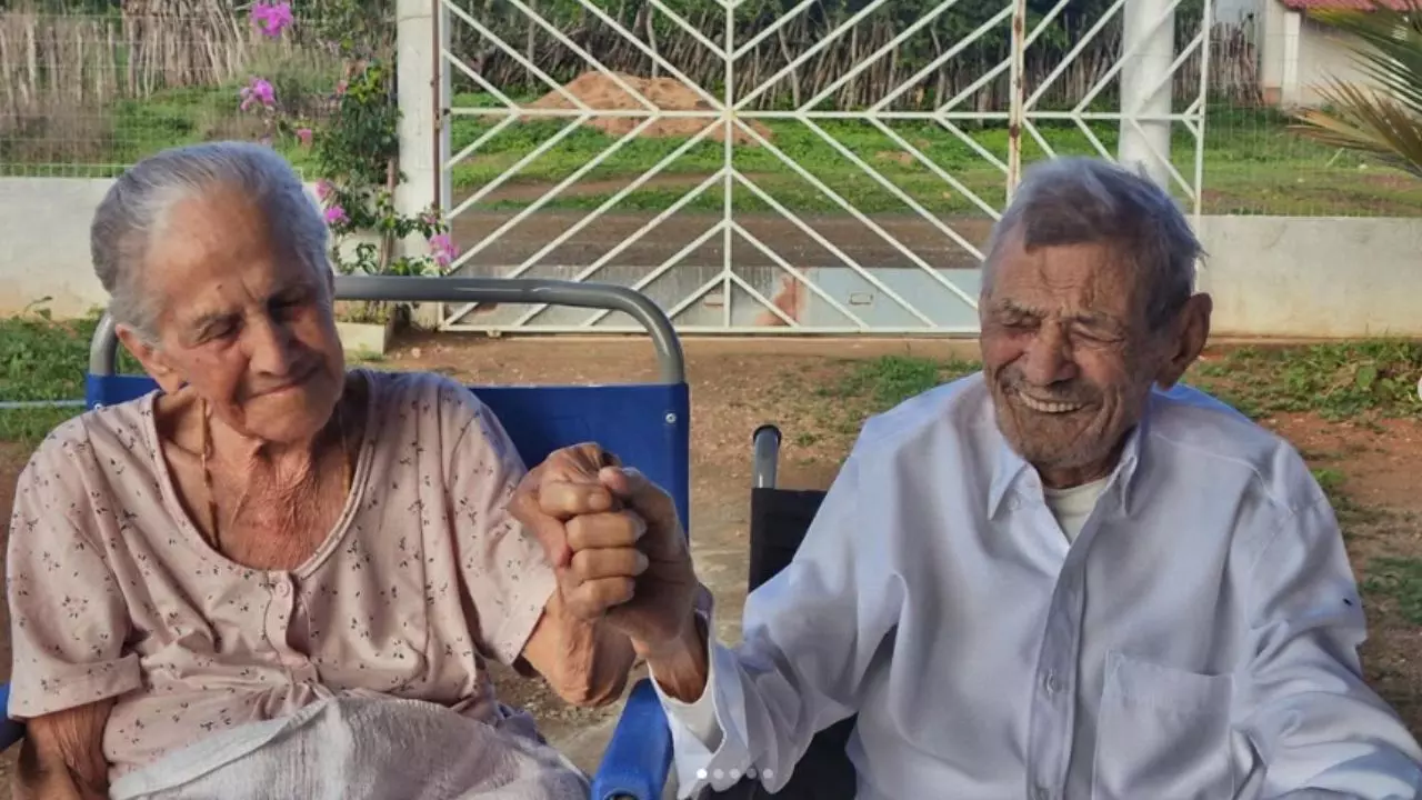 जनम-जनम का साथ! 84 साल की शादी, पढ़िए ब्राजील के कपल की दिलचस्प लव स्टोरी