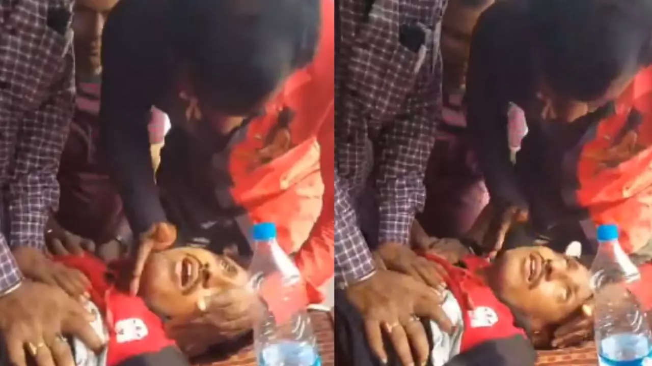 50-60 यात्रियों की जान पर आई बात! चलती बस में ड्राइवर को आया अटैक; फिर ऐसे बची सभी की जान