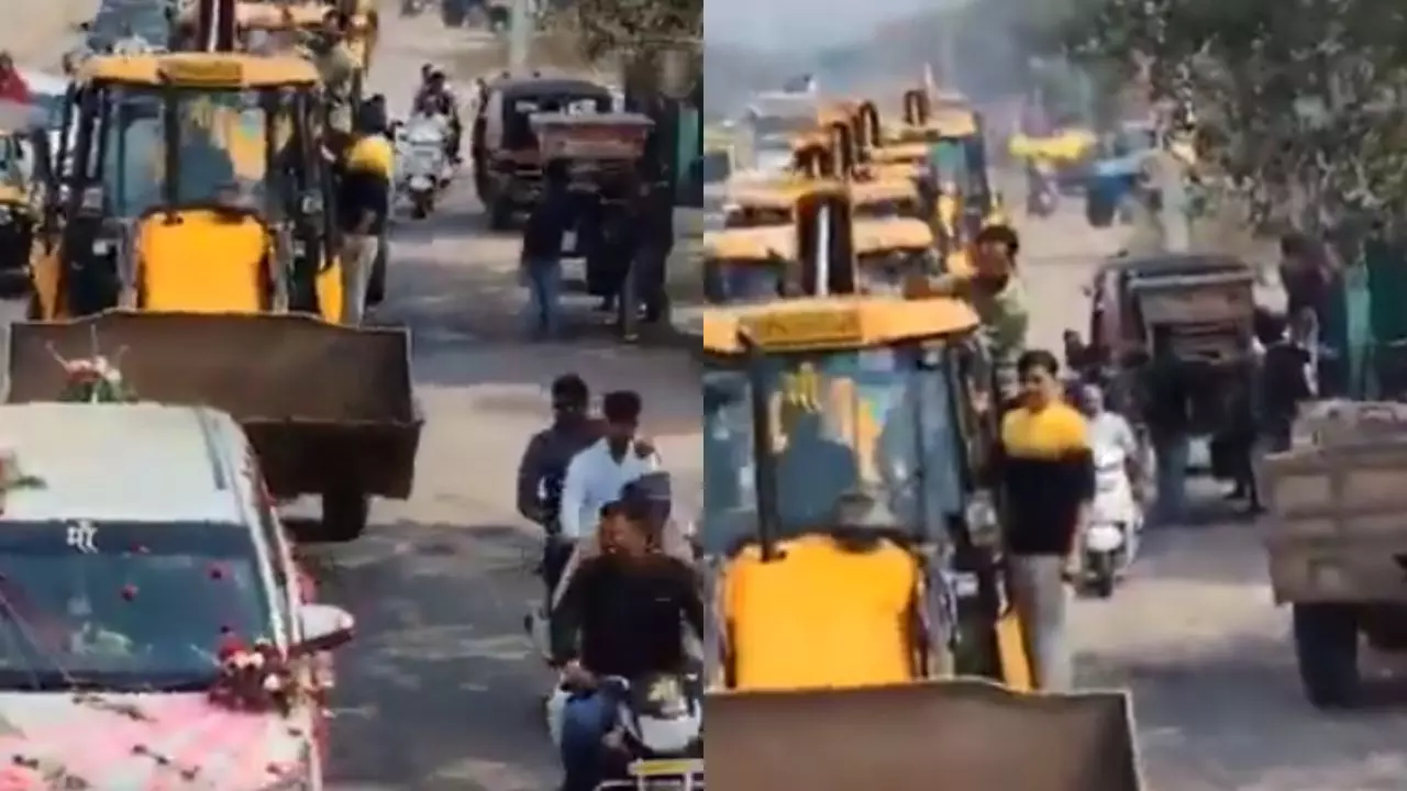 UP में एक परिवार ने की बेटी की अनोखी विदाई, Video देख यूजर्स बोले- बुलडोजर बाबा की बहन लगती है दुल्हन