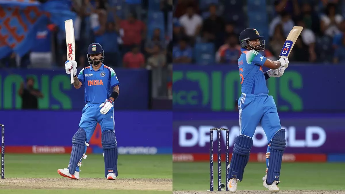 Ind Vs Pak: कोहली की नाबाद सेंचुरी, अय्यर की फिफ्टी; भारत ने पाकिस्तान से लिया 2017 की हार का बदला Ind Vs Pak: कोहली की नाबाद सेंचुरी, अय्यर की फिफ्टी; भारत ने पाकिस्तान से लिया 2017 की हार का बदला