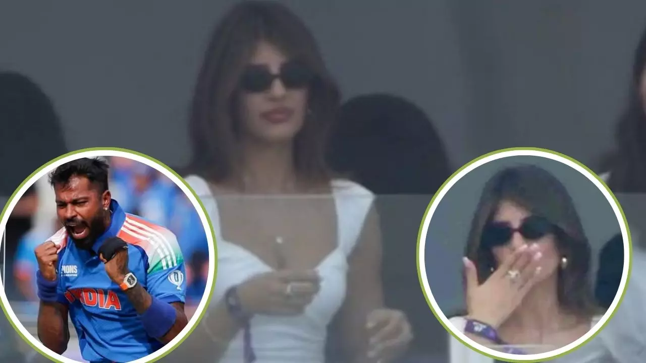 क्या Hardik Pandya की फिर से शुरू हुई Love Story, Ind vs Pak मैच के दौरान चर्चा में आई ये मिस्ट्री गर्ल कौन?