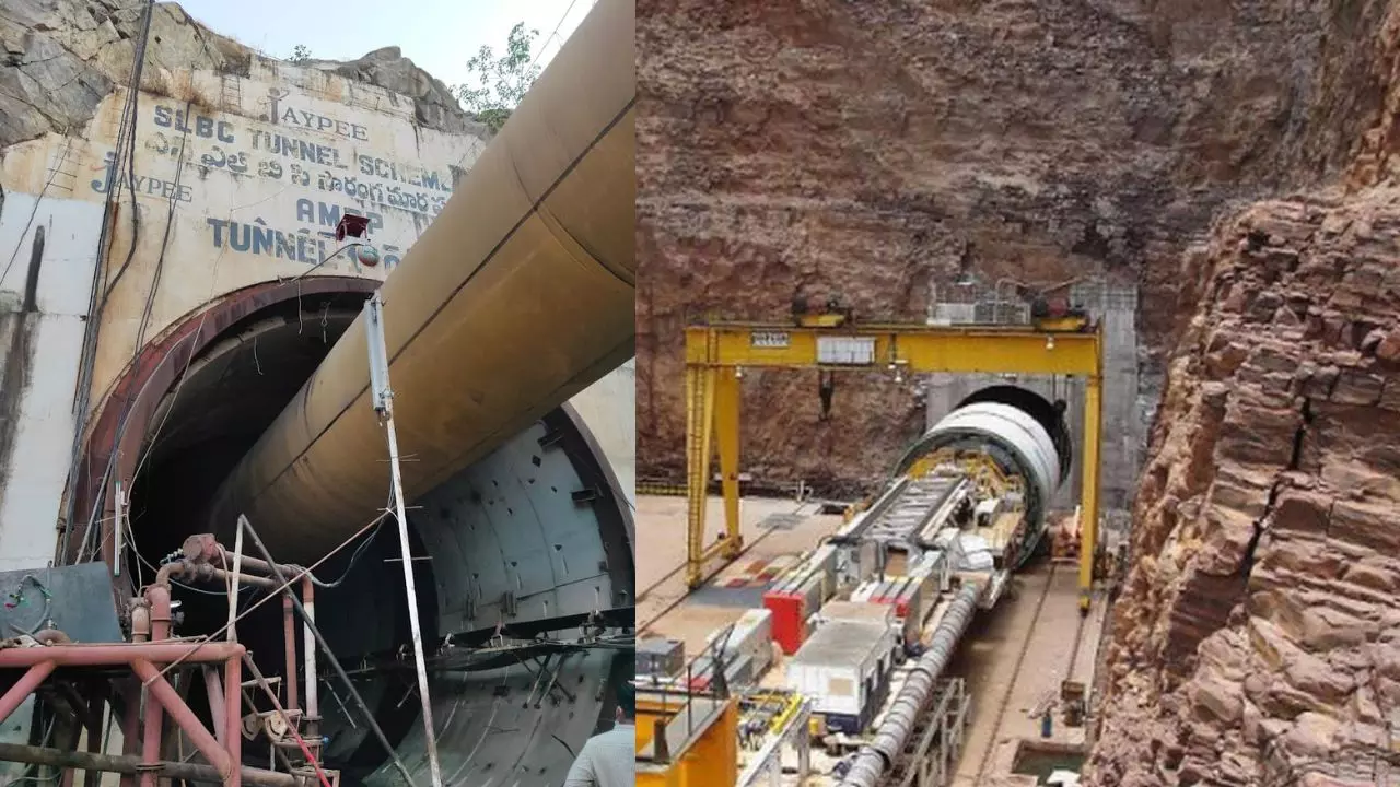 Telangana tunnel collapse: अब कैसे हैं सुरंग में फंसे मजदूर, देखें VIDEO