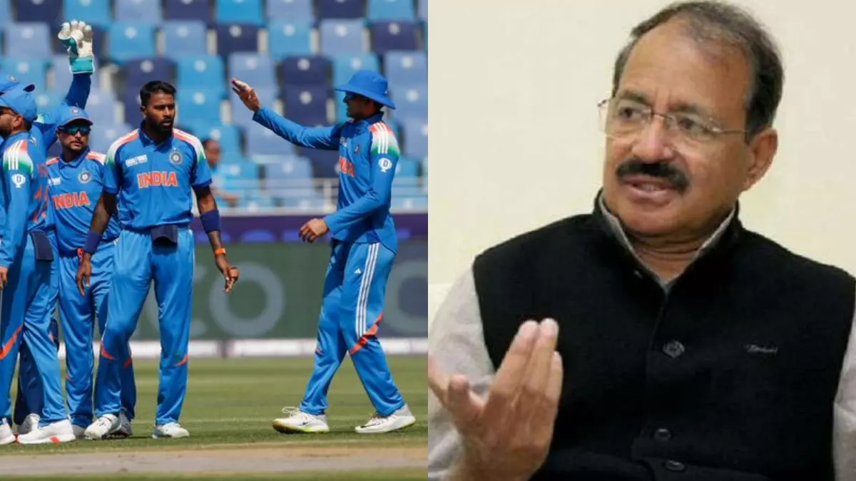 शहीदों के परिवार का अपमान कर रही सरकार..., भारत-पाक मैच पर कांग्रेस नेता ने ऐसा क्यों कहा?