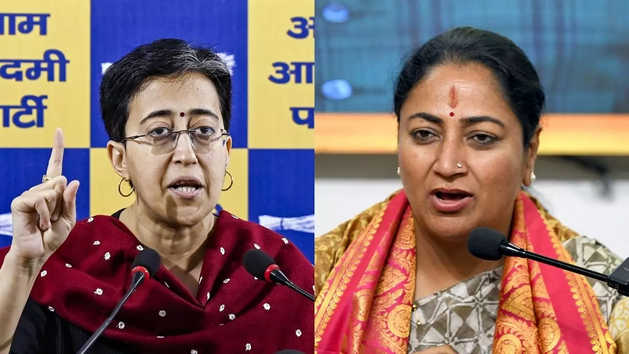 दिल्ली विधानसभा में Women Power,  CM रेखा vs आतिशी; क्या होंगी दोनों के सामने चुनौतियां?