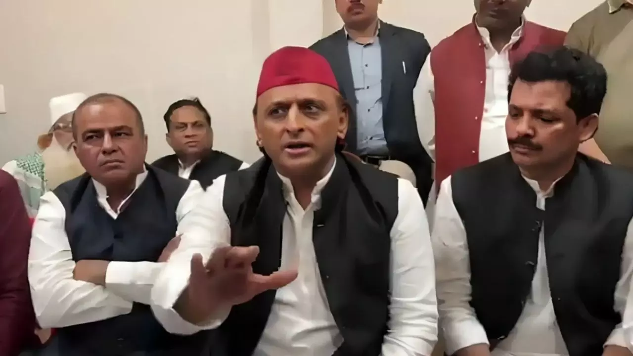 मैंने तो गंगा में डुबकी लगाई, उसे कैसे धुलोगे?  अखिलेश ने भाजपा पर किया तीखा वार, VIDEO