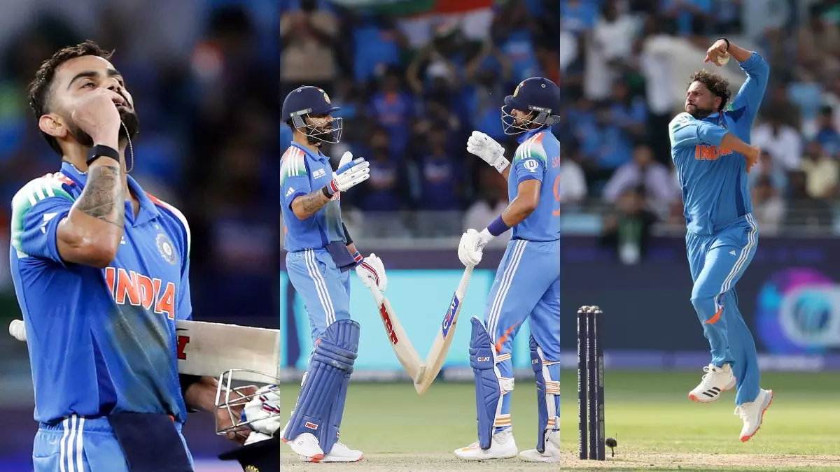 विराट कोहली, श्रेयस अय्यर और... पाकिस्तान के सपनों को ध्वस्त करने वाले ये हैं पांच हीरो