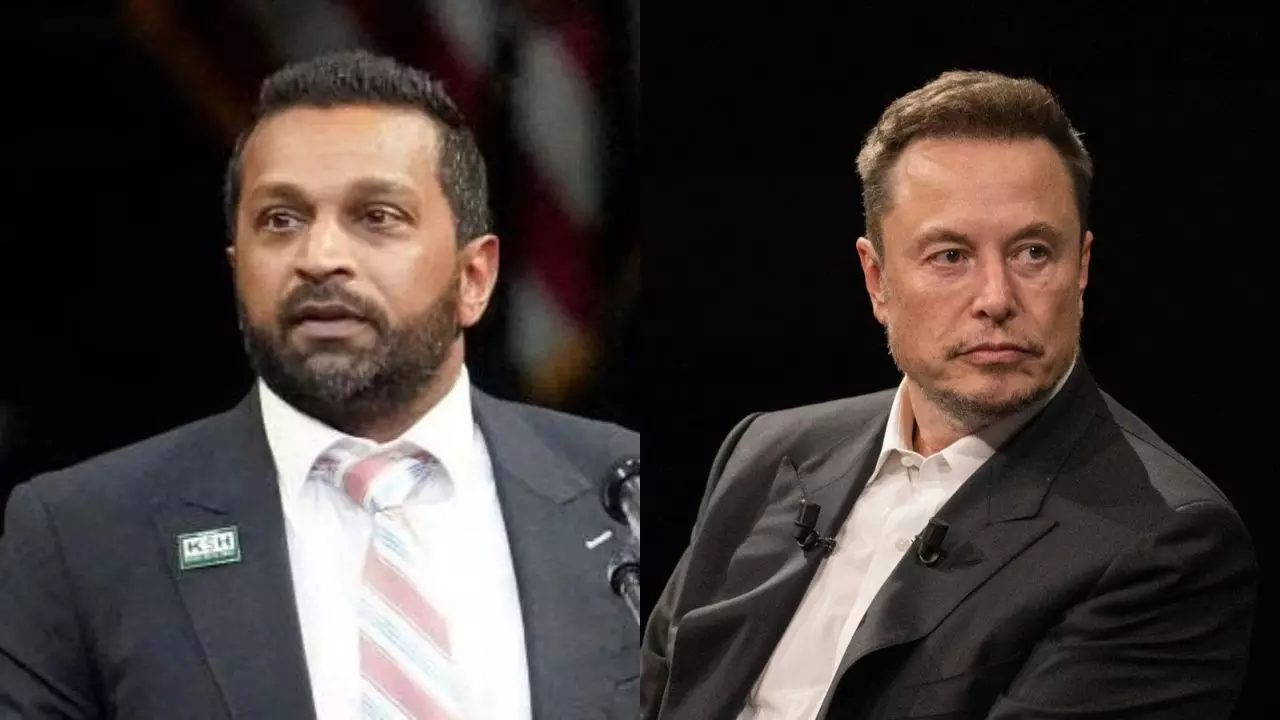 मस्क के ईमेल ने काश पटेल समेत अमेरिकी कर्मचारियों को क्यों किया परेशान? जानें FBI डायरेक्टर ने क्या लिया फैसला मस्क के ईमेल ने काश पटेल समेत अमेरिकी कर्मचारियों को क्यों किया परेशान? जानें FBI डायरेक्टर ने क्या लिया फैसला