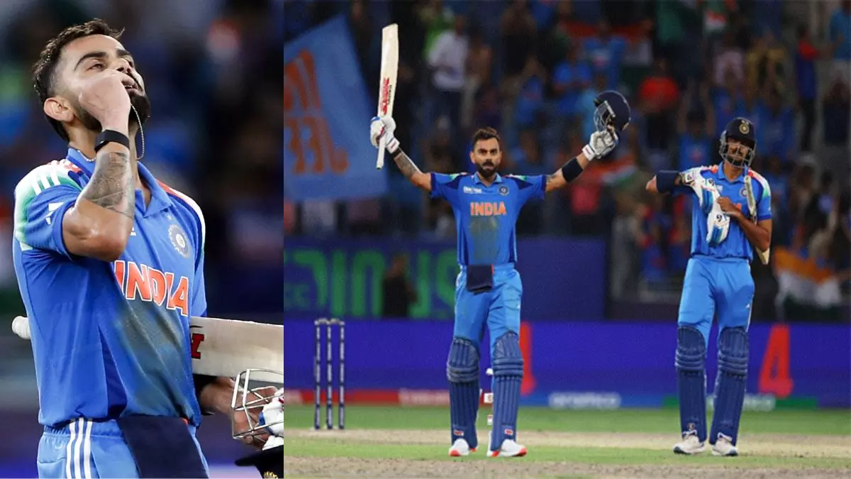 किंग कोहली के आगे तेंदुलकर और पोटिंग भी नतमस्तक! एक ही मैच में टूट गए दोनों के बड़े रिकॉर्ड