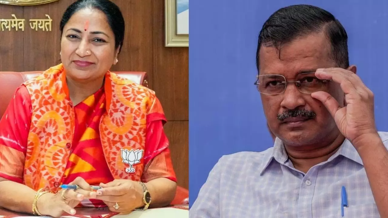 केजरीवाल की मुश्किलें बढ़ा रही दिल्ली सरकार, सीएम रेखा गुप्ता कराएगी बड़े निर्माण कार्यों की जांच केजरीवाल की मुश्किलें बढ़ा रही दिल्ली सरकार, सीएम रेखा गुप्ता कराएगी बड़े निर्माण कार्यों की जांच