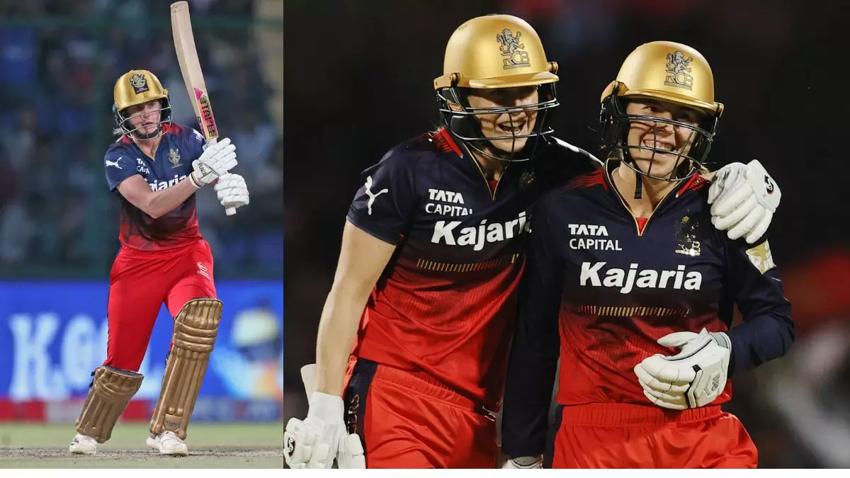 Ellyse Perry ने ओरेंज कैंप पर किया कब्जा, इस सीजन का लगाया तीसरा अर्धशतक